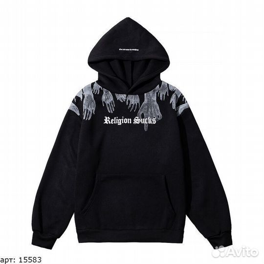 Худи Черное