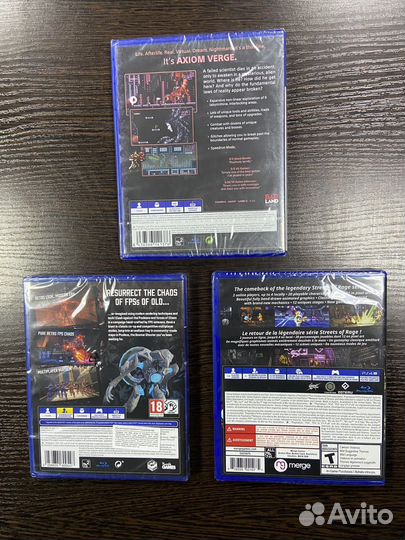 Редкие игры ps4