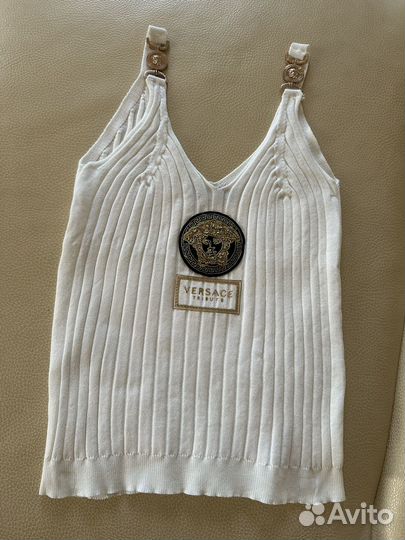 Топ женский versace
