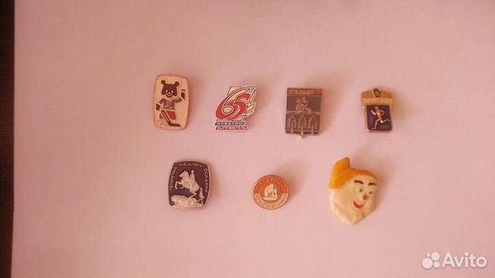 Значки СССР