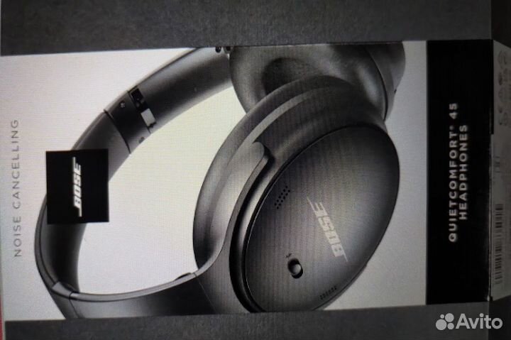 Bose quietcomfort 45 оригинал