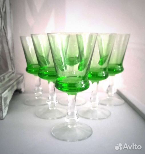 Винтажное стекло Неман и др. (Из серванта)