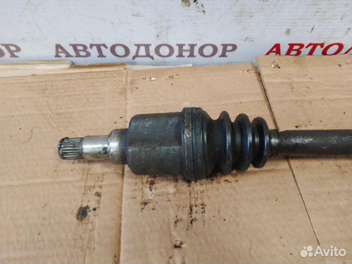 Полуось привод передний левый Ford Fiesta 1.4D