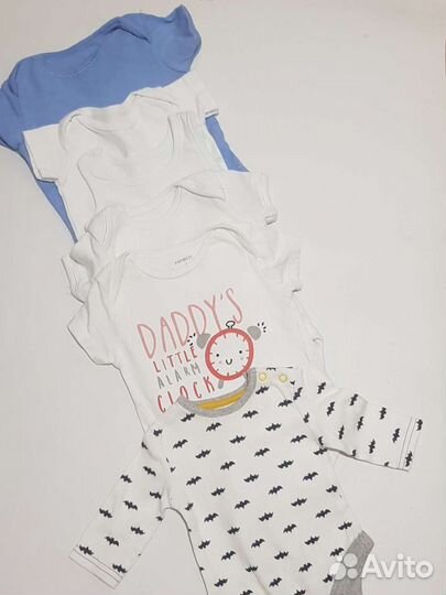 Пакет фирменных вещей на мальчика 0/3мес