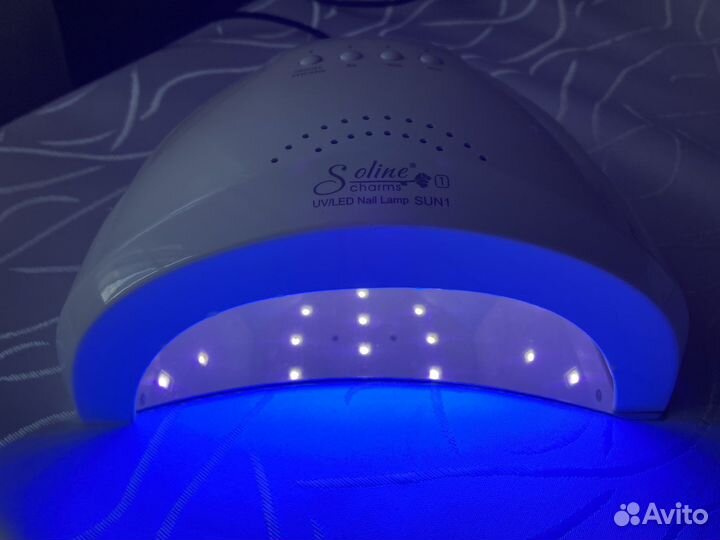 Лампа для маникюра лед уф