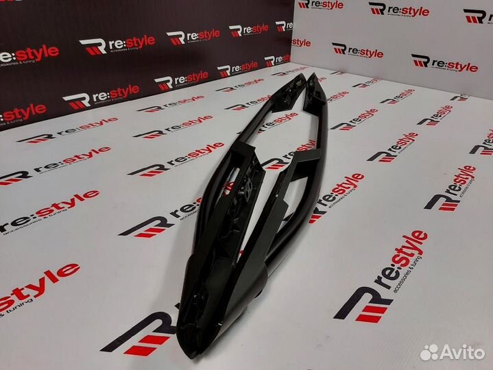 Рейлинги Honda CR-V 06-12г Черные K2048