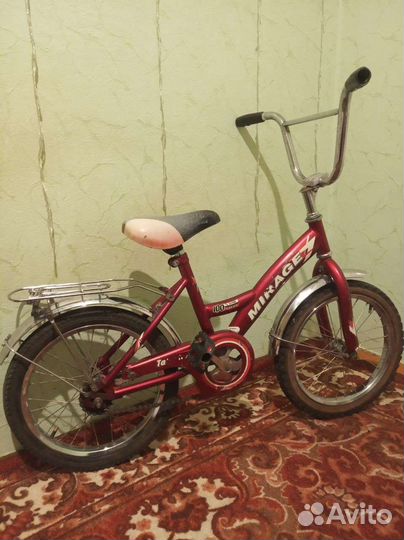 Детский велосипед