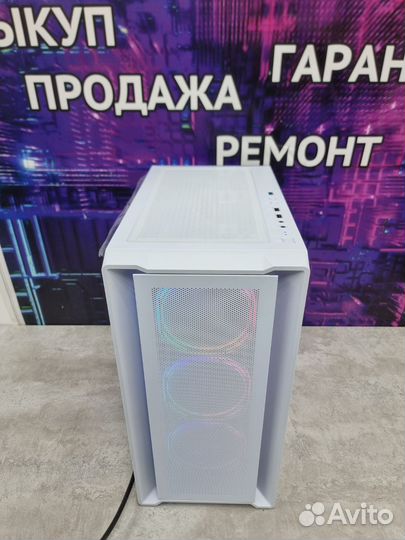 Игровой системный блок i5-12400f/RTX4060TI/ssd