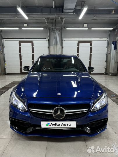 Mercedes-Benz C-класс AMG 4.0 AT, 2015, 129 750 км