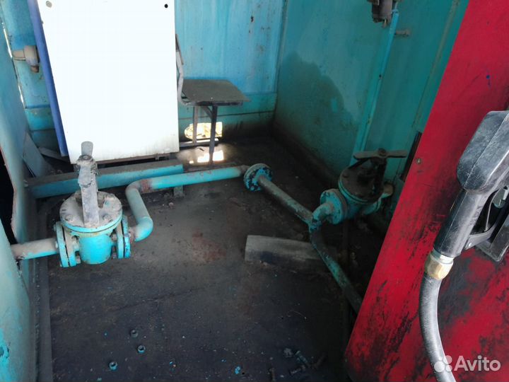 Контейнерная АЗС бу