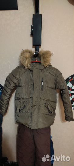 Зимний костюм