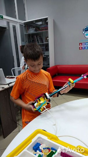 Робототехника и Программирование для детей с 5лет