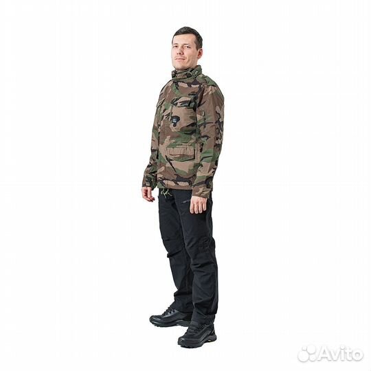 Куртка Vintage Industries Cranford, woodland