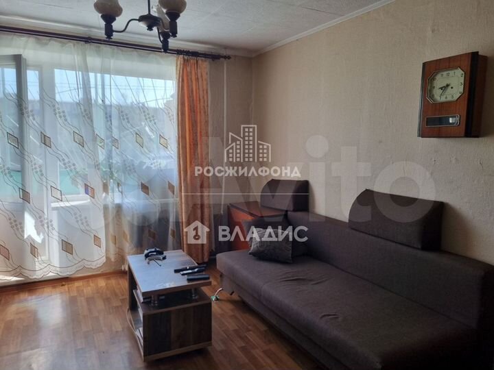 3-к. квартира, 54,4 м², 1/5 эт.