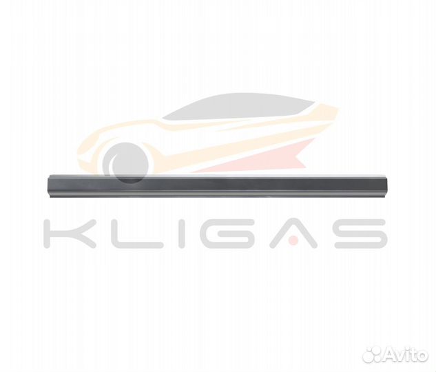 Ремонтный порог VW Passat B3