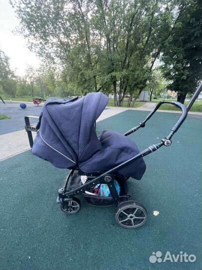 Коляска 2 в 1 хартен