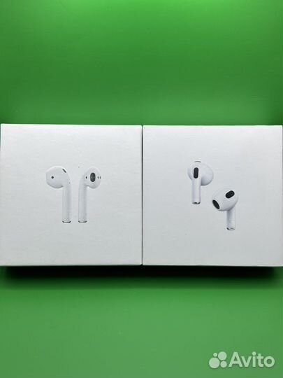 AirPods 2/AirPods 3 (лучший чип)