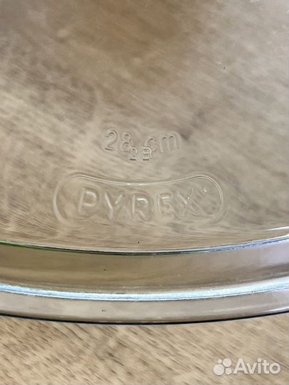 Крышка стеклянная 28 см