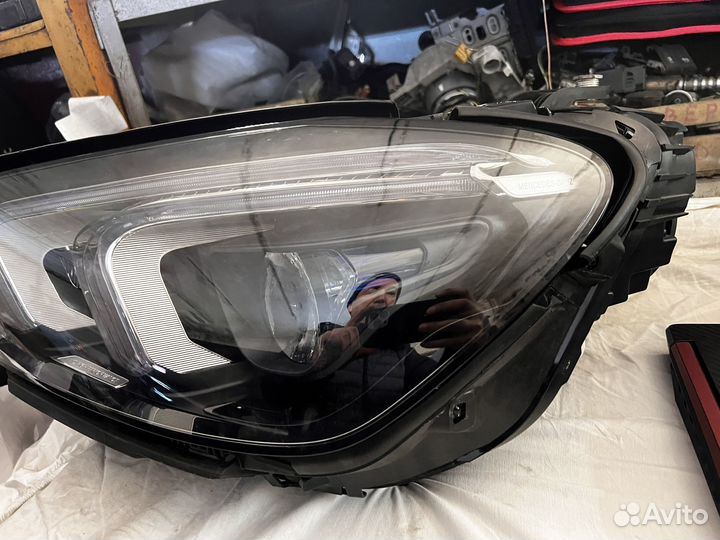 Mercedes фара W167 левая