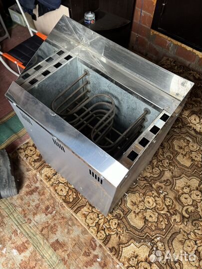 Электрокаменка душка