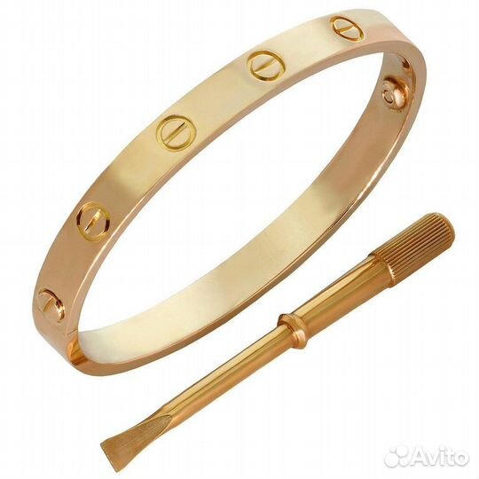 Браслет Cartier Love Yellow Gold Small Model CRB60