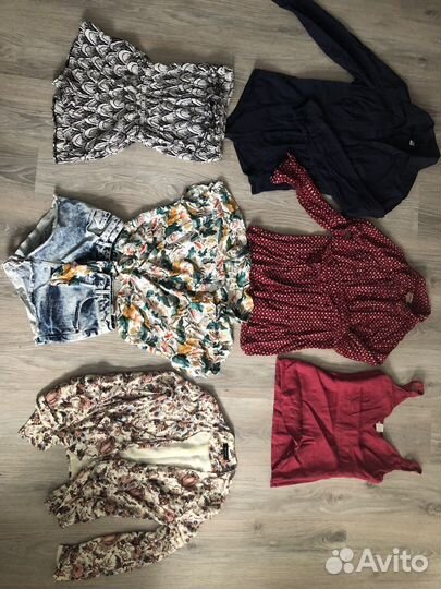 Вещи пакетом платье 42 44 размер