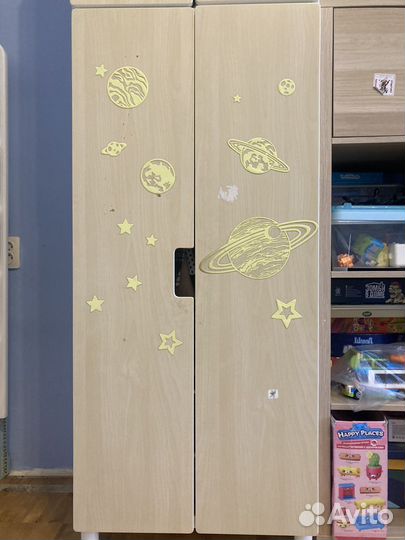 Шкаф Икея Стува