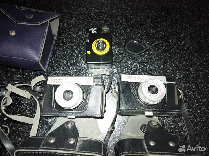 Пленочный фотоаппарат