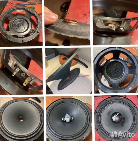 Ремонт динамиков
