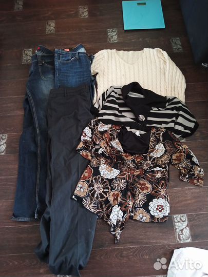 Пакет женских вещей на 46 48