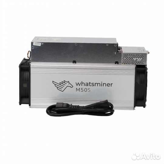 Asic майнер Whatsminer M50S 128TH/s