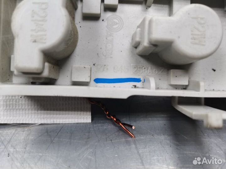 Плата заднего фонаря правого Skoda Octavia (A5