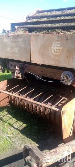 Пресс-подборщик БобруйскСельмаш ПР-145С, 2009