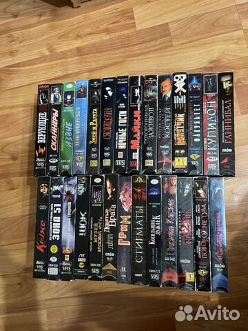 Видеокассеты VHS (ужасы/триллеры) купить в Краснодаре с доставкой ...