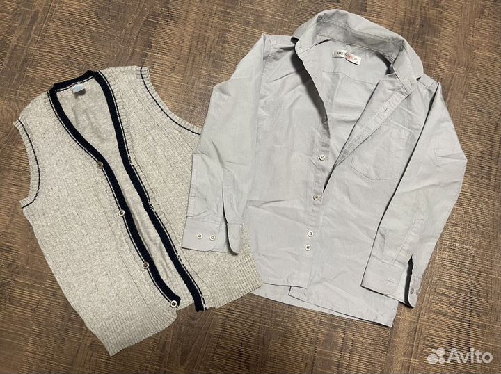 Одежда вещи для мальчика 5 лет пакетом