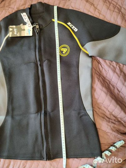 Гидрокостюм мужской куртка
