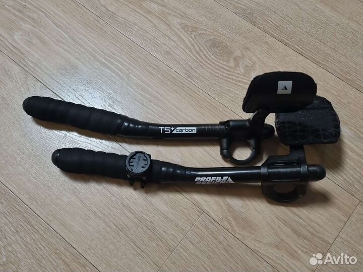 Карбоновый лежак для велосипеда Profile Design T5+