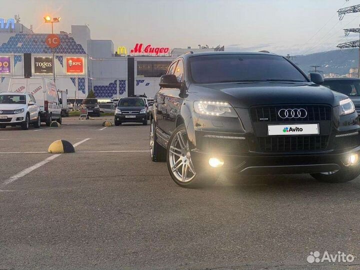 Audi Q7 4.1 AT, 2010, 170 000 км