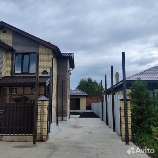 Навес для авто под ключ