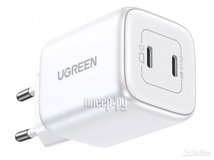 Ugreen CD294 Nexode Mini USB-cusb-C 45W PD Whi