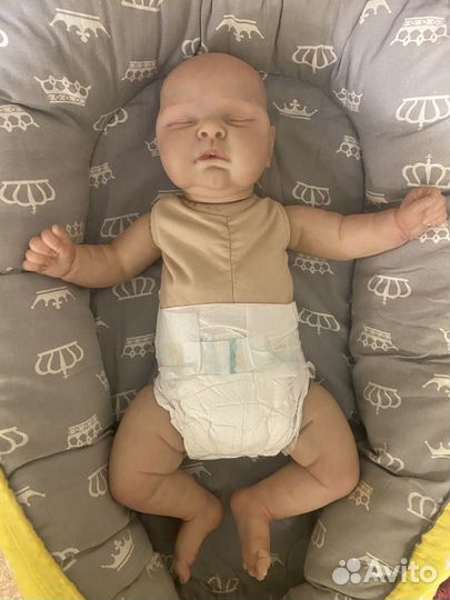 Кукла реборн пичес