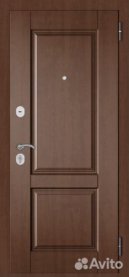 Железная дверь в квартиру