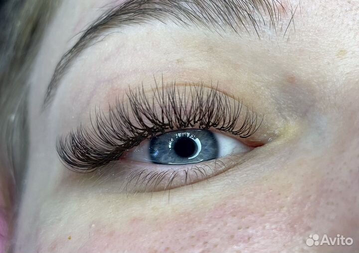 Наращивание ресниц