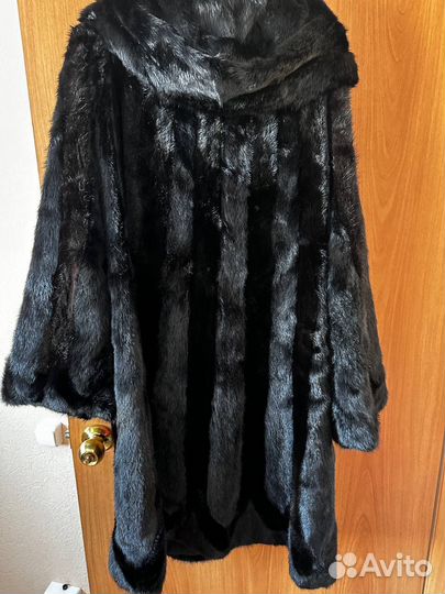 Шуба норковая