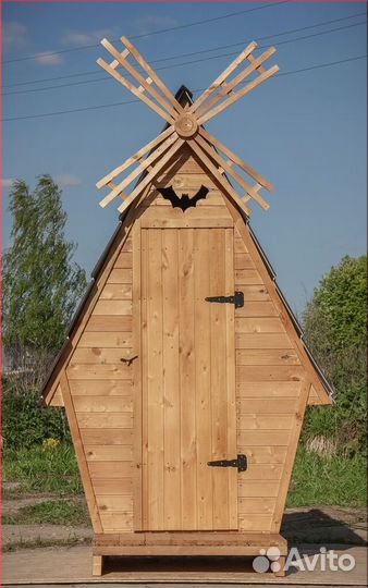 Дачный туалет