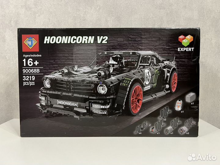 Конструктор Ford Mustang Hoonicorn RTR V2 RC