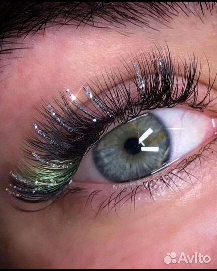 Наращивание ресничек/Тату