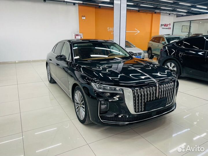 Hongqi H9 3.0 AMT, 2021, 13 974 км