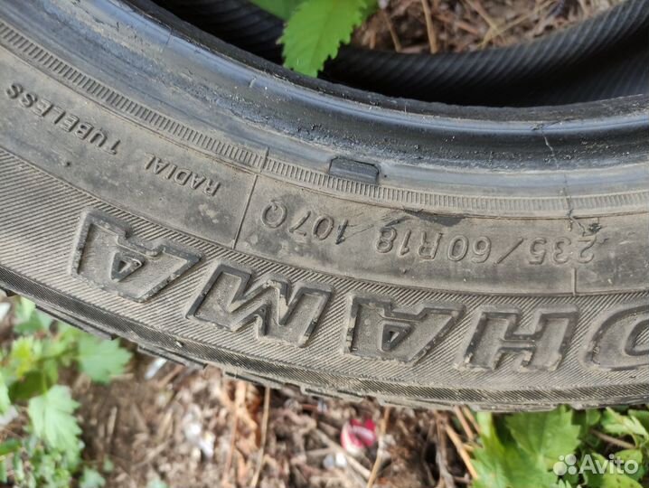 Yokohama Geolandar A/T-S G012 235/60 R18 107Q