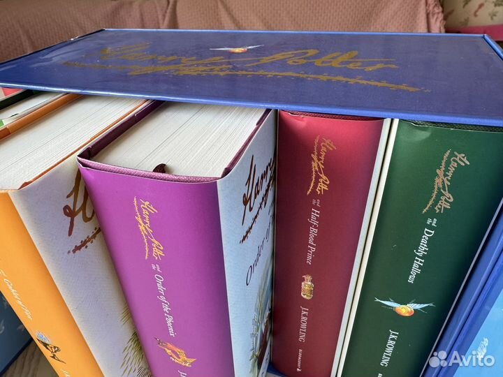 Гарри Поттер, полное собрание, Bloomsbury, 2011